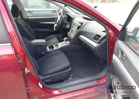 2011 Subaru Legacy 2.5I Premium из США, поврежденный, VIN 4S3BMCC62B3216836